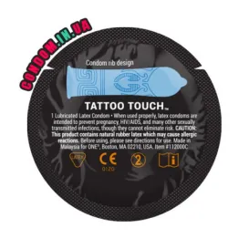 One Tattoo Touch блакитний
