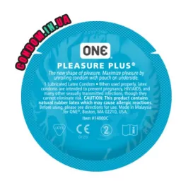 One Pleasure Plus (з повітряною ребристою капсулою)