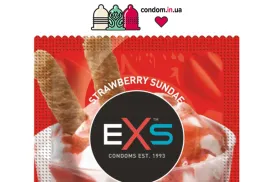 EXS Strawberry Flavoured (зі смаком полуничного морозива)