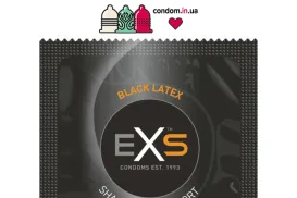 EXS Black Latex (чорний презерватив)